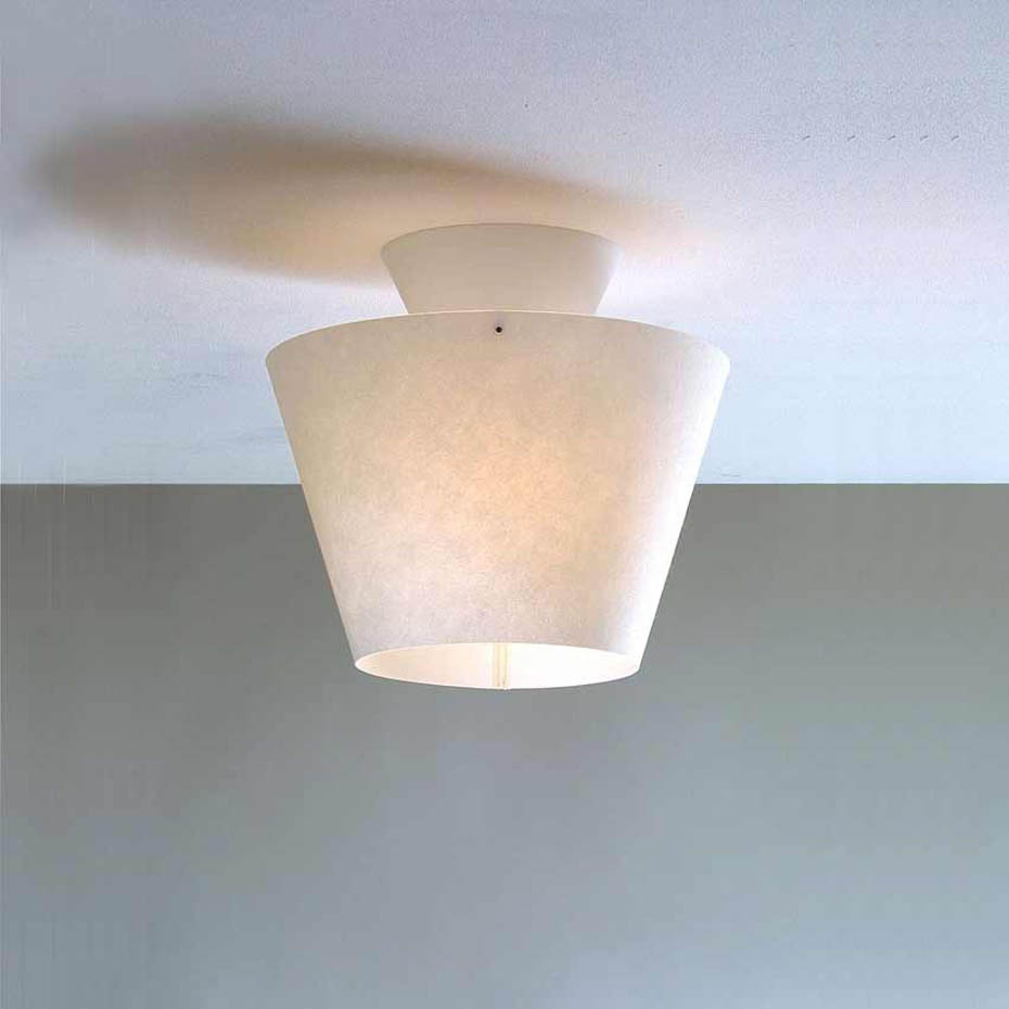 Vega Plafond 25cm Vit