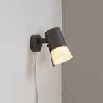 Bezzy Vägglampa Mörkgrå Bezzy Vägglampa Mörkgrå