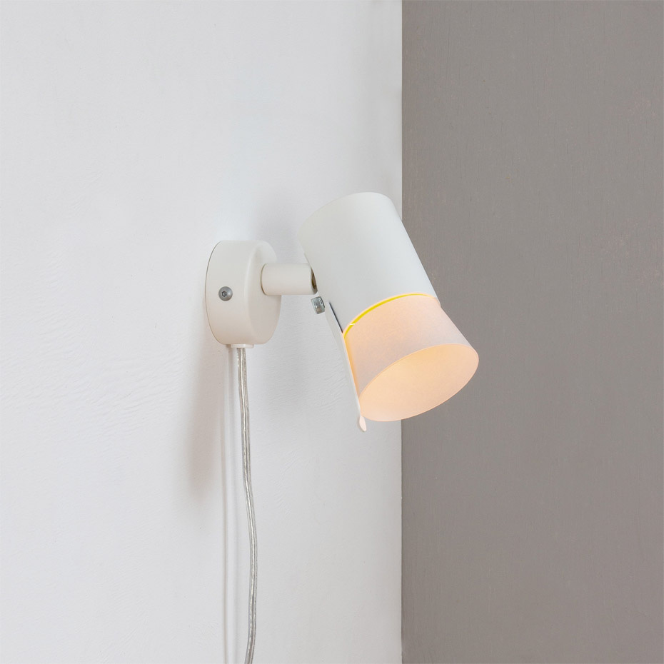 Bezzy Vägglampa Vit