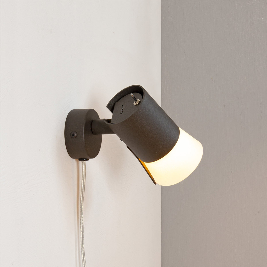 Bezzy Vägglampa Vit