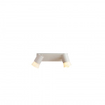 Bezzy Vägglampa Dubbel Vit Zlamp Bezzy Vägglampa Dubbel Vit