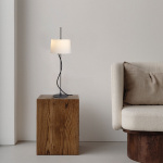 Zladd Bordslampa Mörkgrå/Vit Zladd Bordslampa Mörkgrå/Vit