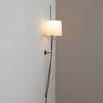 Zladd Vägglampa Mörkgrå/Vit Zladd Vägglampa Mörkgrå/Vit