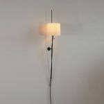 Zladd Vägglampa Mörkgrå/Vit Zladd Vägglampa Mörkgrå/Vit