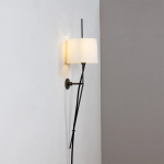 Zladdbarnet Vägglampa Mörkgrå/Vit Zladdbarnet Vägglampa Mörkgrå/Vit