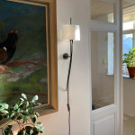 Zladdbarnet Vägglampa Mörkgrå/Vit Zladdbarnet Vägglampa Mörkgrå/Vit