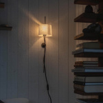 Zladdbarnet Vägglampa Mörkgrå/Vit Zladdbarnet Vägglampa Mörkgrå/Vit