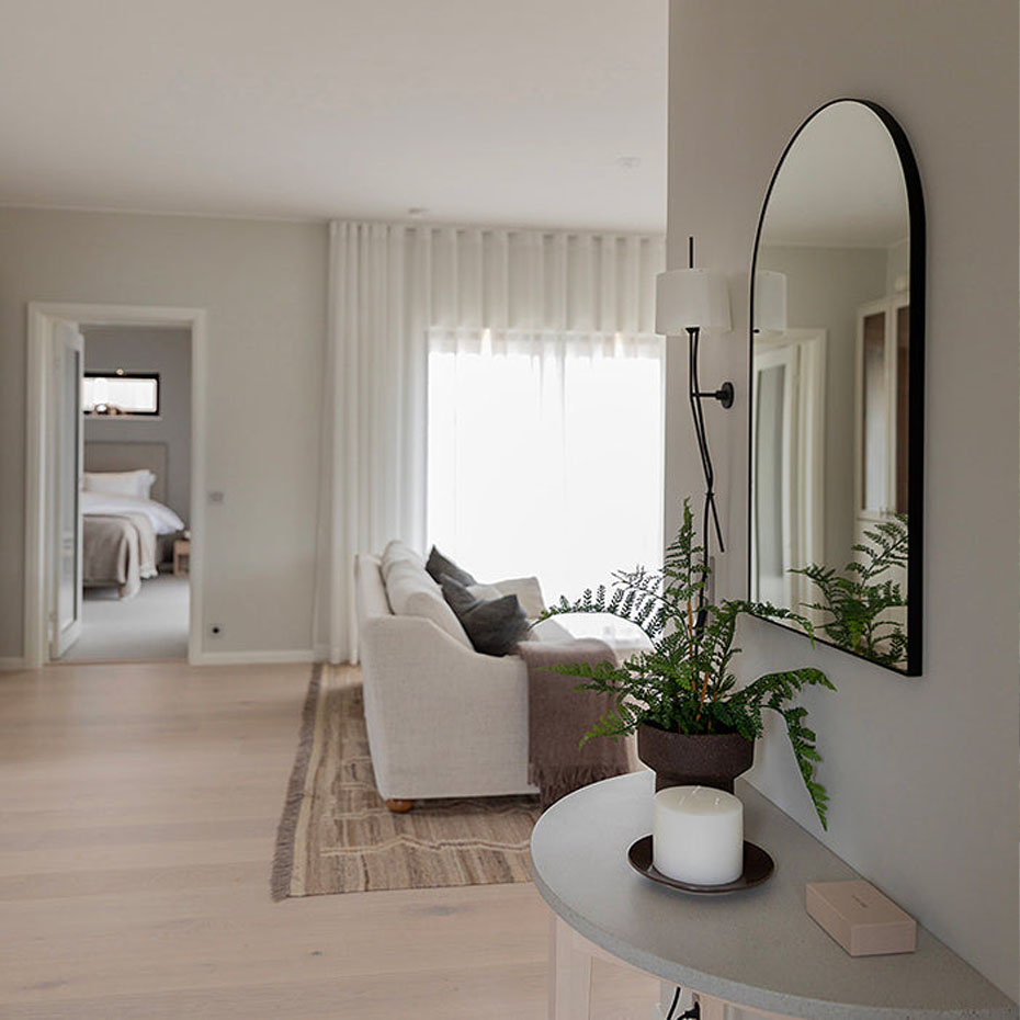 Zladdbarnet Vägglampa Mörkgrå/Vit