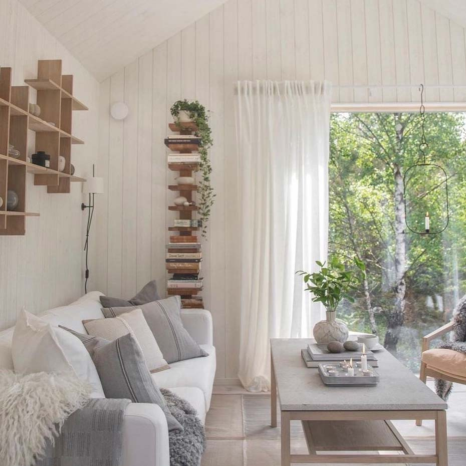 Zladdbarnet Vägglampa Mörkgrå/Vit