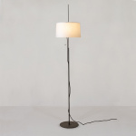 Zladd Golvlampa Stor Mörkgrå/Vit Zladd Golvlampa Stor Mörkgrå/Vit