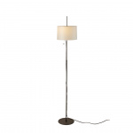 Zladd Golvlampa Liten Mörkgrå/Vit Zlamp Zladd Golvlampa Liten Mörkgrå/Vit