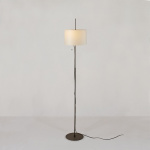 Zladd Golvlampa Liten Mörkgrå/Vit Zladd Golvlampa Liten Mörkgrå/Vit