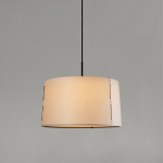 Zladd Pendel 50cm Mörkgrå/Vit Zladd Pendel 50cm Mörkgrå/Vit