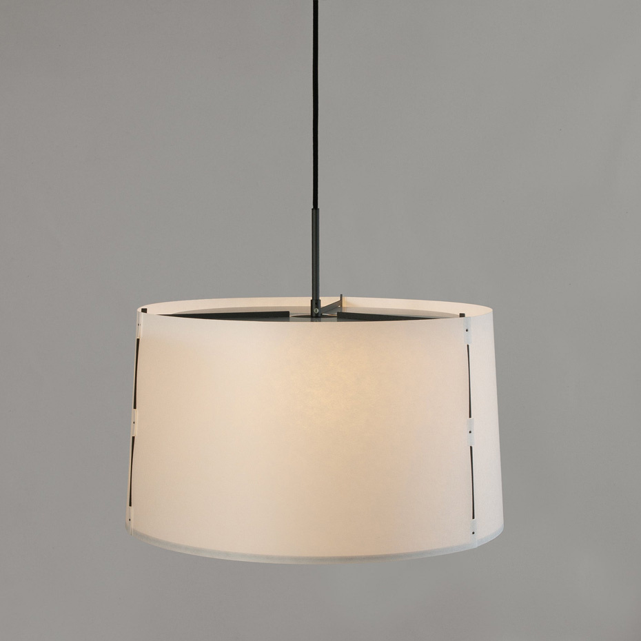 Zladd Pendel 50cm Mörkgrå/Vit