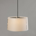 Zladd Pendel 50cm Mörkgrå/Vit Zladd Pendel 50cm Mörkgrå/Vit