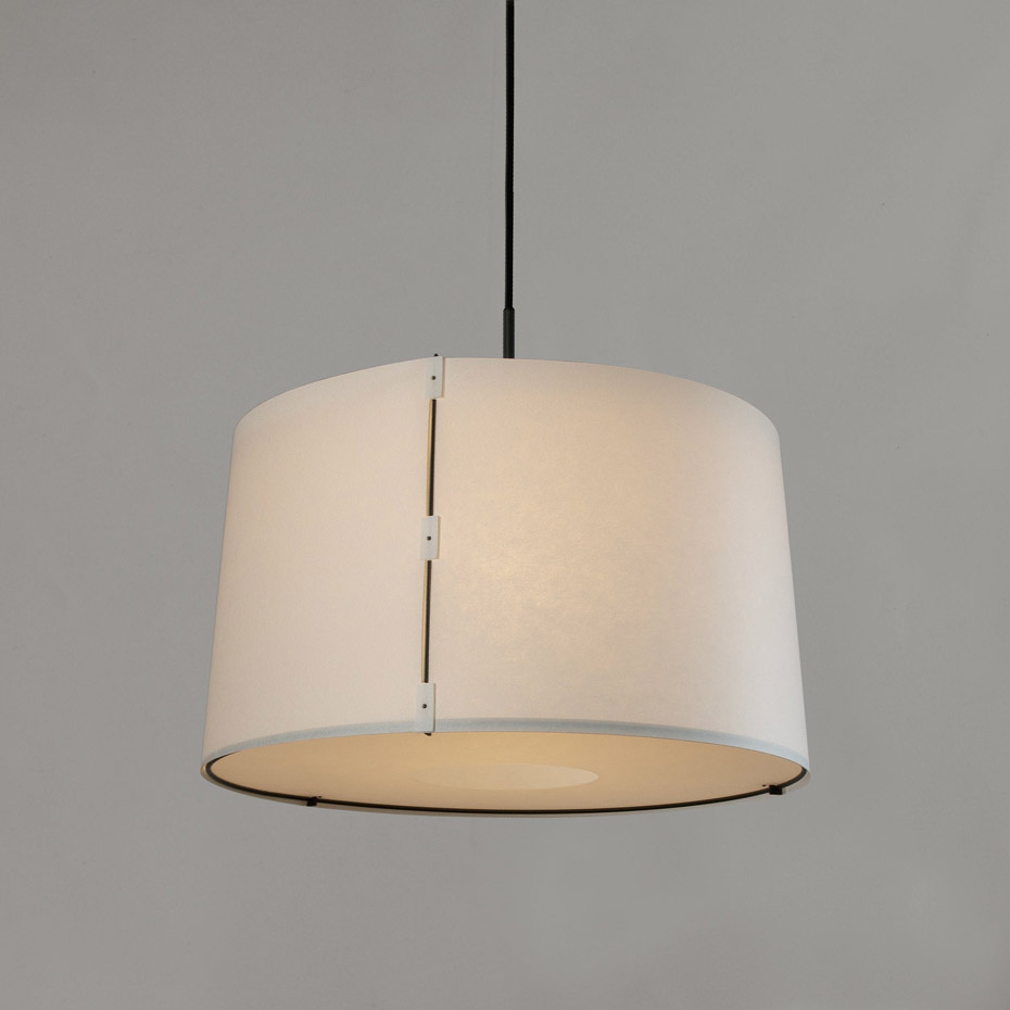 Zladd Pendel 50cm Mörkgrå/Vit