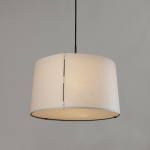 Zladd Pendel 50cm Mörkgrå/Vit Zladd Pendel 50cm Mörkgrå/Vit