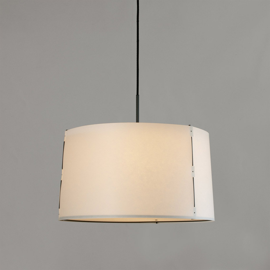 Zladd Pendel 50cm Mörkgrå/Vit