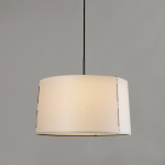 Zladd Pendel 50cm Mörkgrå/Vit Zladd Pendel 50cm Mörkgrå/Vit