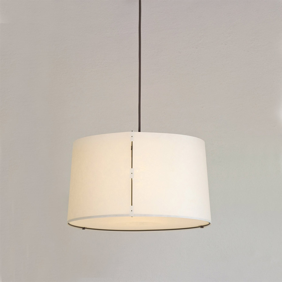 Zladd Pendel 50cm Mörkgrå/Vit