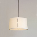 Zladd Pendel 50cm Mörkgrå/Vit Zladd Pendel 50cm Mörkgrå/Vit