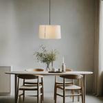 Zladd Pendel 50cm Mörkgrå/Vit Zladd Pendel 50cm Mörkgrå/Vit