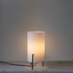 Trefot Bordslampa Mörkgrå/Vit Trefot Bordslampa Mörkgrå/Vit