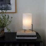 Trefot Bordslampa Mörkgrå/Vit Trefot Bordslampa Mörkgrå/Vit