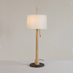 Gadd Bordslampa Liten Natur Ek Gadd Bordslampa Liten Natur Ek