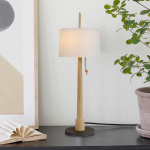 Gadd Bordslampa Liten Natur Ek Gadd Bordslampa Liten Natur Ek