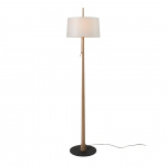 Gadd Golvlampa Natur Ek Zlamp Gadd Golvlampa Natur Ek