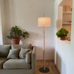 Gadd Golvlampa Natur Ek Gadd Golvlampa Natur Ek